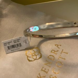 Kendra Scott Zorte Bangle Nwt gold